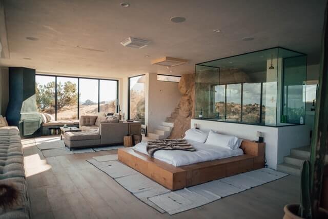 Luxury Residential Bedroom 2