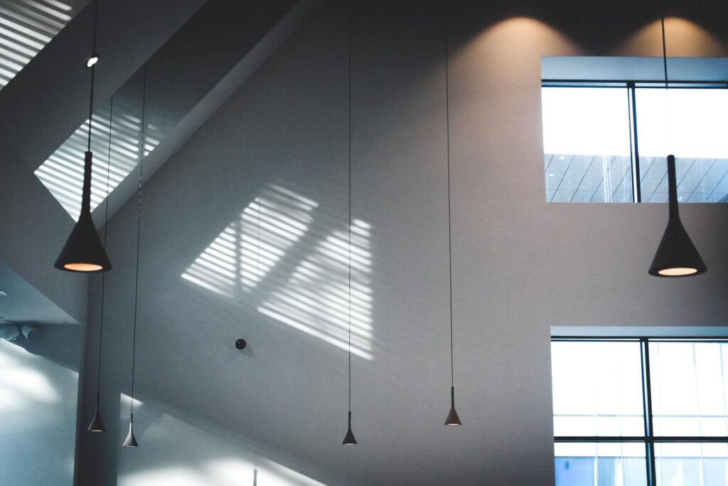 black pendant lamps in white building 1381782.jpg