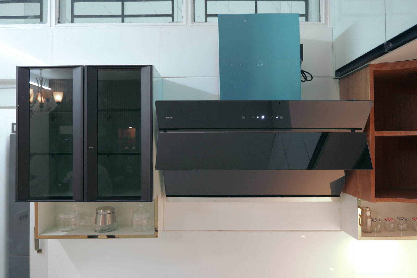 Modern Pooja Unit Interior 3